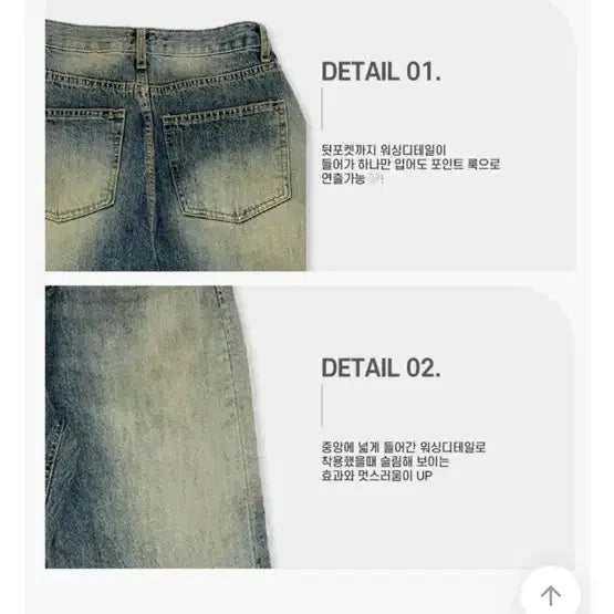 [BUNJANG] ANOTHERONE Vintage Washed Wide Pants / 애니원모어 빈티지 워싱 와이드팬츠