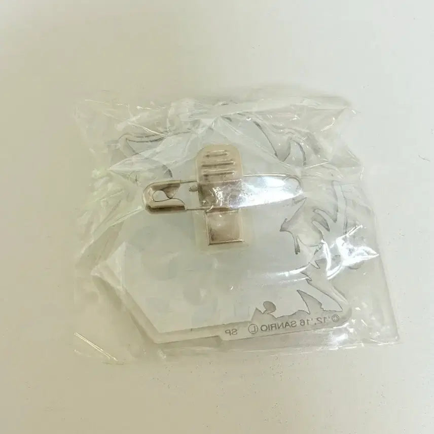[BUNJANG] Show By Rock Sanrio Acrylic Badge / 쇼바이락 산리오 아크릴 뱃지