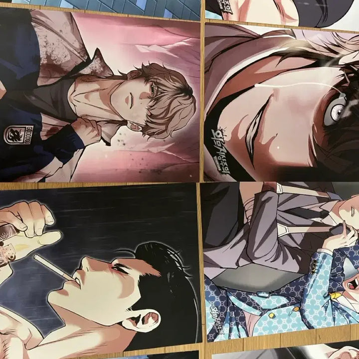 [BUNJANG] Lookism Jong Gun Poster Bundle Set / 외지주 종건잡기 포스터