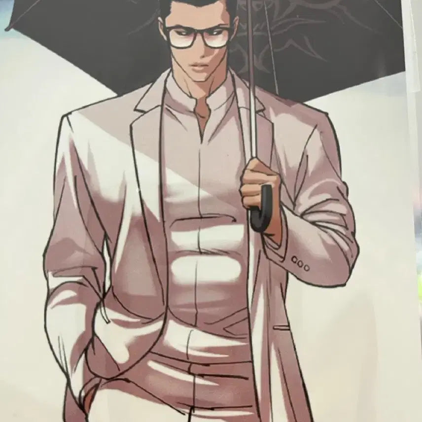[BUNJANG] Lookism Jong Gun Poster Bundle Set / 외지주 종건잡기 포스터