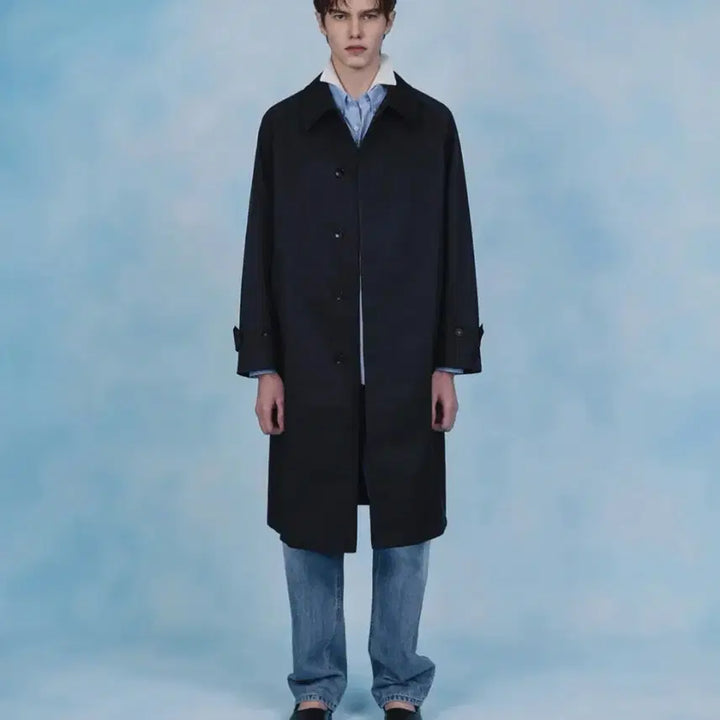 [BUNJANG] Sutter Balmacaan Coat / 셔터 발마칸 코트