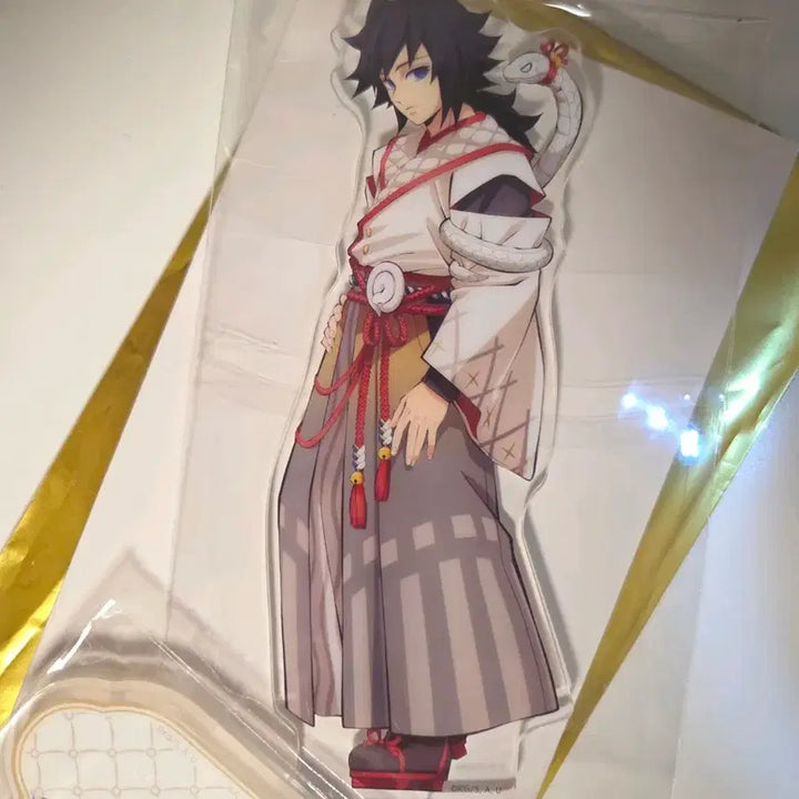 [BUNJANG] Demon Slayer Giyu Acrylic Stand / 귀멸의 칼날 기유 뱀의 해 아크릴 스탠드