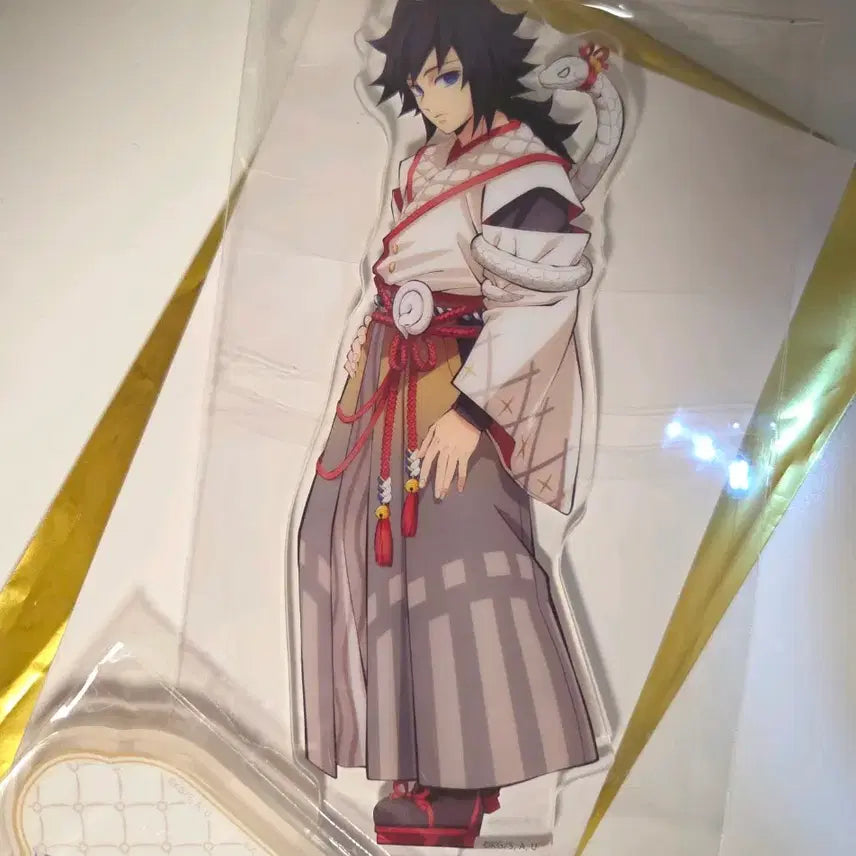 [BUNJANG] Demon Slayer Giyu Acrylic Stand / 귀멸의 칼날 기유 뱀의 해 아크릴 스탠드