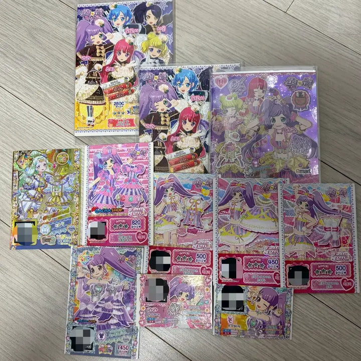 [BUNJANG] PriPara Ticket Bundle Set / 프리파라 티켓 일괄