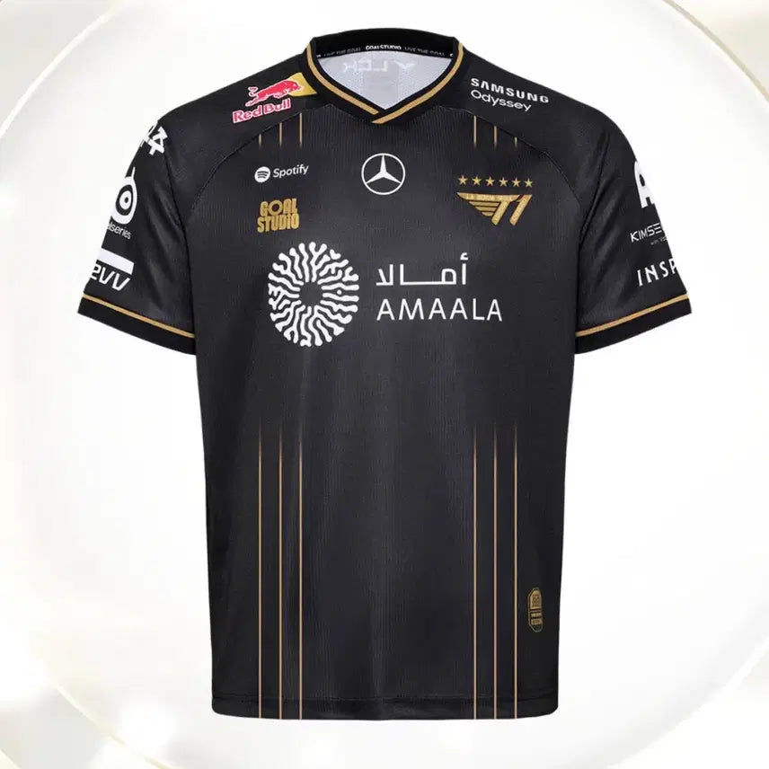 [BUNJANG] T1 Doran 2025 Worlds Jersey / T1 2025 월즈 6성 유니폼 져지 도란 L