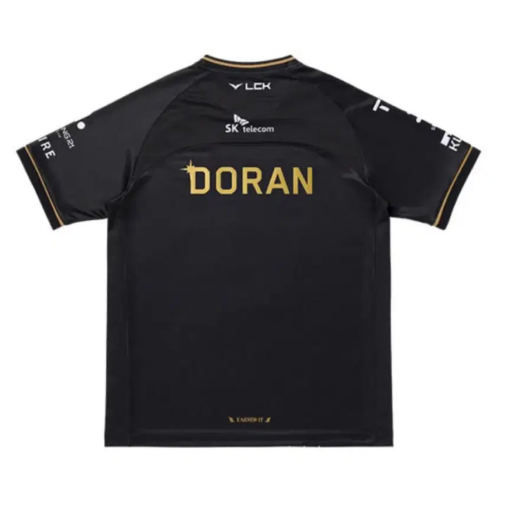 [BUNJANG] T1 Doran 2025 Worlds Jersey / T1 2025 월즈 6성 유니폼 져지 도란 L