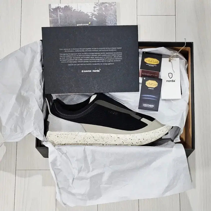 [BUNJANG] Norda x Haven 003 Quarry Trail Running Shoes / [285] 노다 x 헤븐 003 쿼리 (US 10.5)