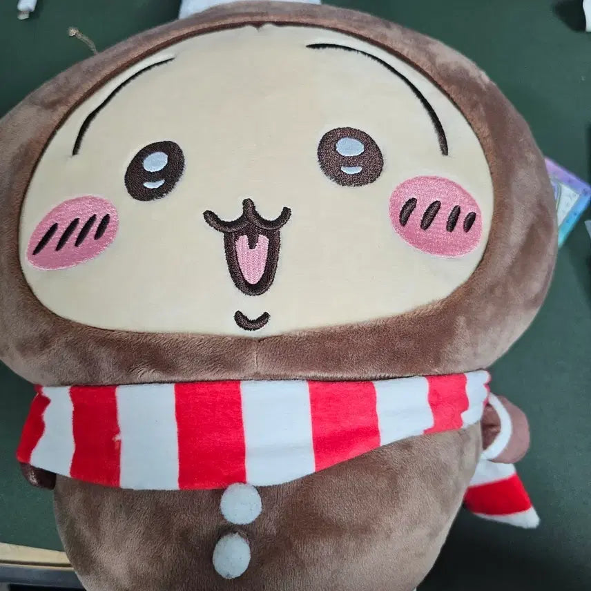 [BUNJANG] Chiikawa Usagi Gingerbread Man Plush Doll / 새상품 치이카와 우사기 진저맨