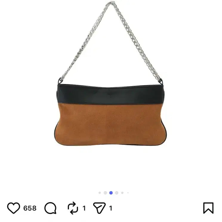 [BUNJANG] Minitmute Winter Limited Edition Chain Bag / 미닛뮤트 윈터 리미티드 체인백