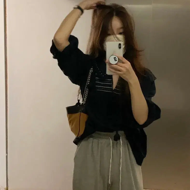 [BUNJANG] Minitmute Winter Limited Edition Chain Bag / 미닛뮤트 윈터 리미티드 체인백