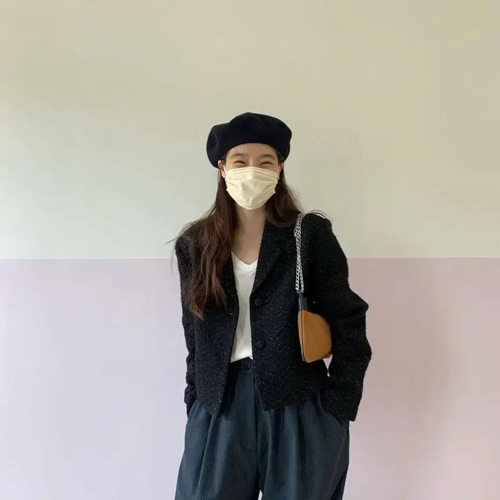 [BUNJANG] Minitmute Winter Limited Edition Chain Bag / 미닛뮤트 윈터 리미티드 체인백