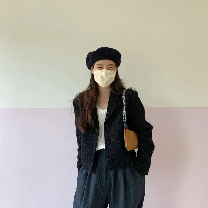 [BUNJANG] Minitmute Winter Limited Edition Chain Bag / 미닛뮤트 윈터 리미티드 체인백
