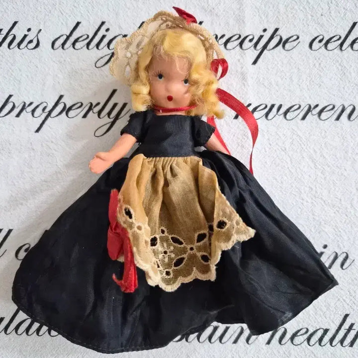 [BUNJANG] Vintage Made Nancy Doll / 빈티지 메이드 낸시 인형(레어템)