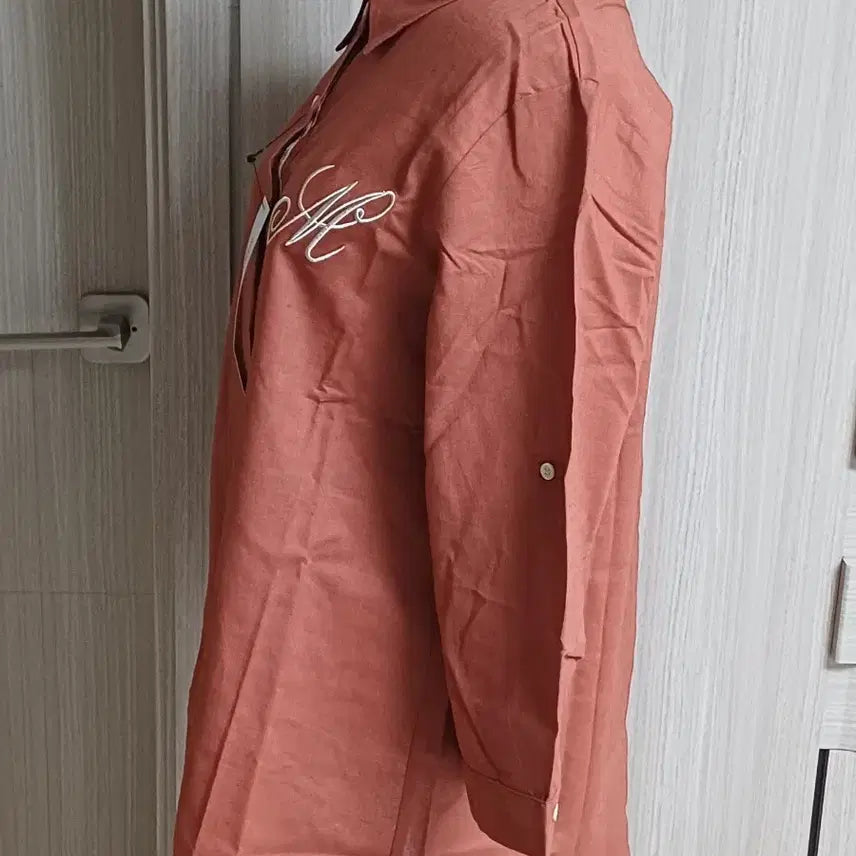 [SOLD OUT] 마리끌레르 칠부 셔츠 브라운 새상품66