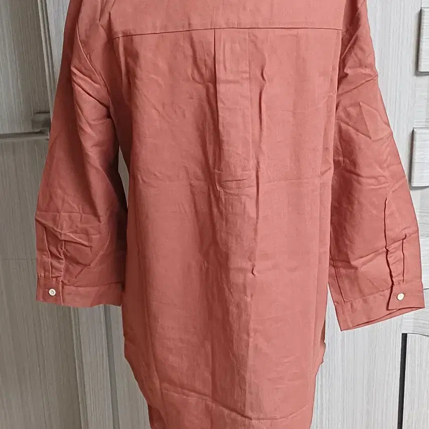 [SOLD OUT] 마리끌레르 칠부 셔츠 브라운 새상품66