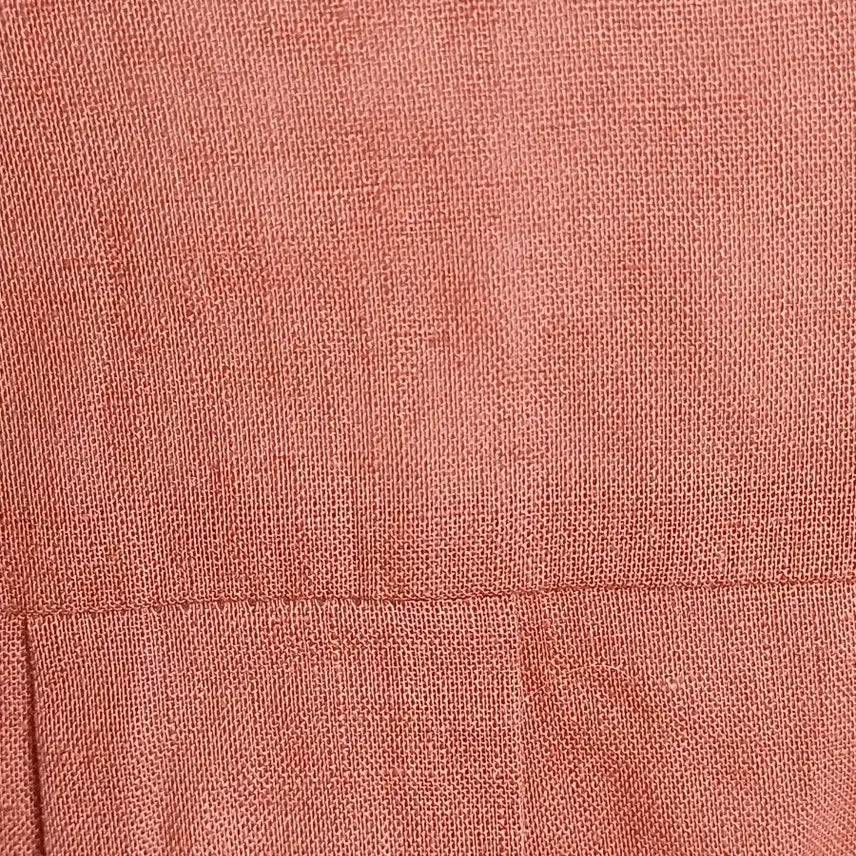 [SOLD OUT] 마리끌레르 칠부 셔츠 브라운 새상품66