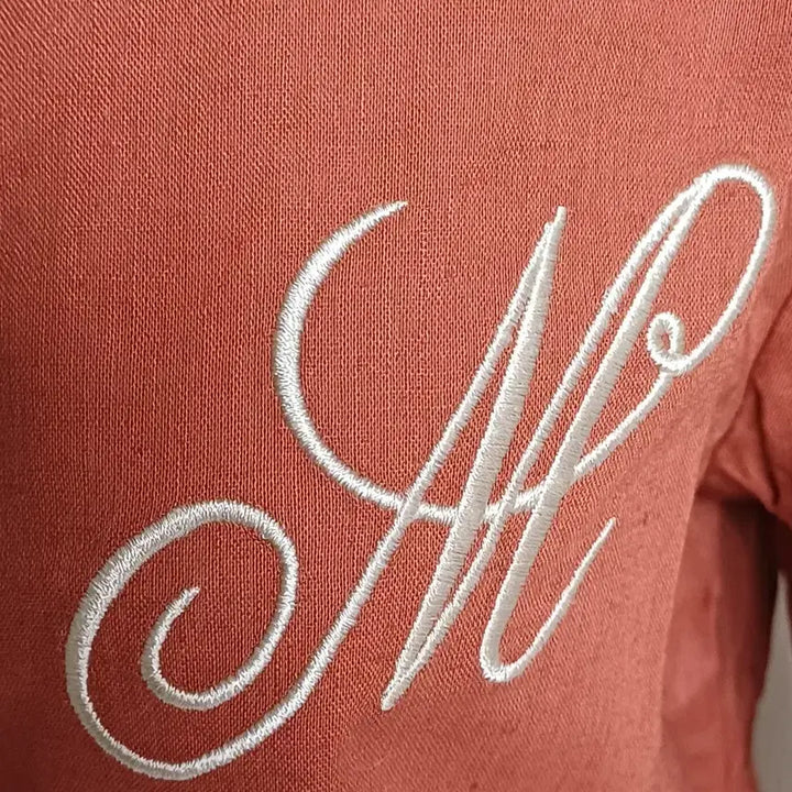 [SOLD OUT] 마리끌레르 칠부 셔츠 브라운 새상품66