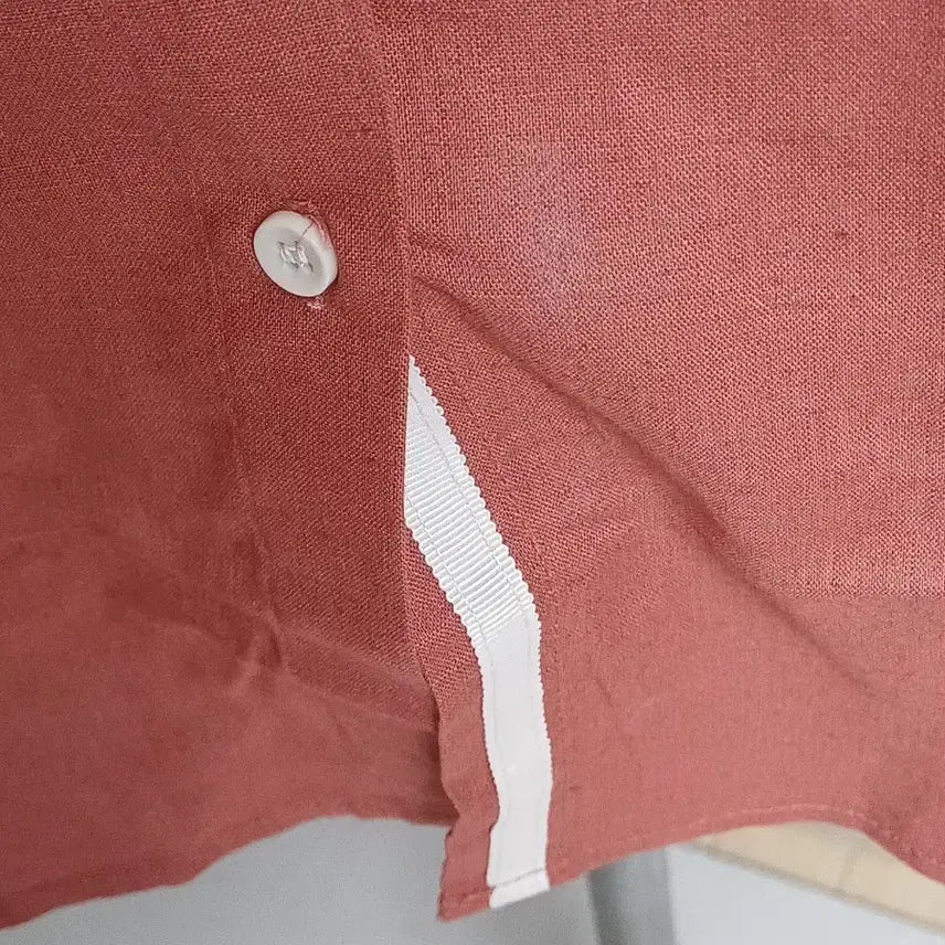 [SOLD OUT] 마리끌레르 칠부 셔츠 브라운 새상품66