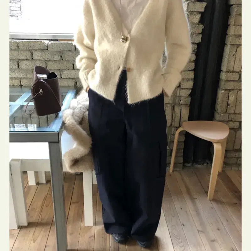 [BUNJANG] PERSONA Ivory Cardigan / PERSONA 페르소나 아이보리 가디건
