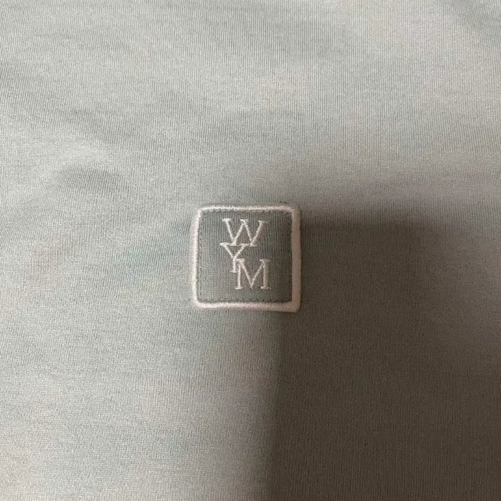 [BUNJANG] Wooyoungmi Back Logo Mint Short Sleeve / [23ss/46size] 우영미 백로고 반팔