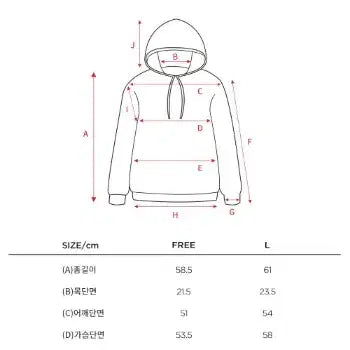 [SOLD OUT] 뒤란 프리미엄 후드 바람막이 자켓 소라그레이 L 여성 운동복