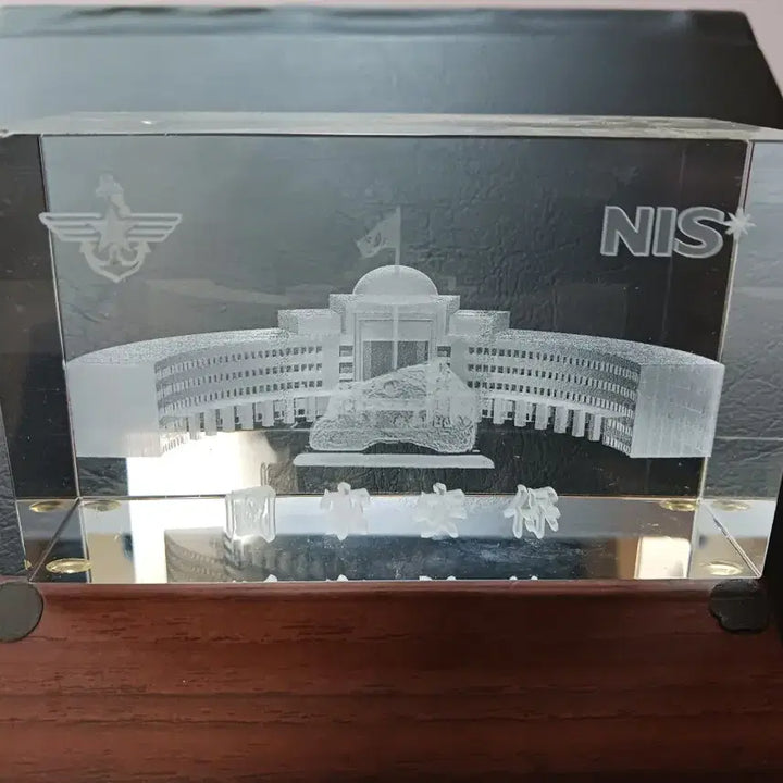 [BUNJANG] 7th Maneuver Corps, NIS, Missile Command Commemorative Paperweight Set / 부대 문진