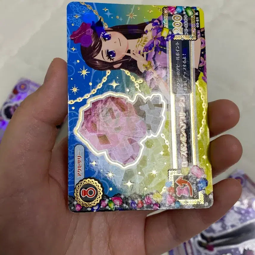 [BUNJANG] Aikatsu! Rose Bonbon Ran &amp; Lisa Premium Cards / 일판! 아이카츠 아이엠스타 로즈봉봉 란 보라 프레 카드