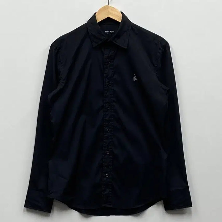 [SOLD OUT] 빈폴 블랙 셔츠 남성 긴팔