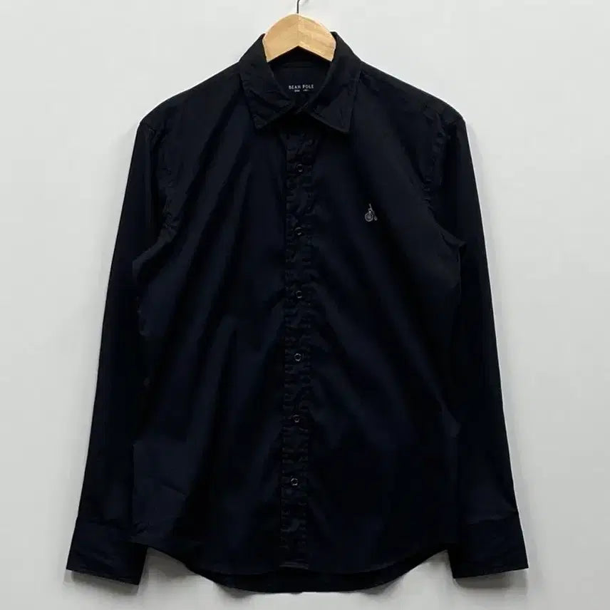 [SOLD OUT] 빈폴 블랙 셔츠 남성 긴팔