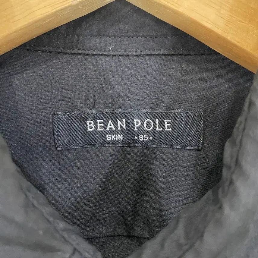 [SOLD OUT] 빈폴 블랙 셔츠 남성 긴팔