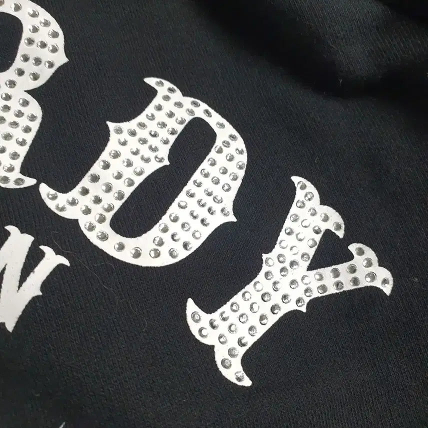 [BUNJANG] Ed Hardy Fleece Lined Hoodie / ED HARDY 기모 후드집업