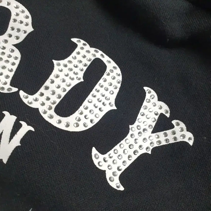 [BUNJANG] Ed Hardy Fleece Lined Hoodie / ED HARDY 기모 후드집업