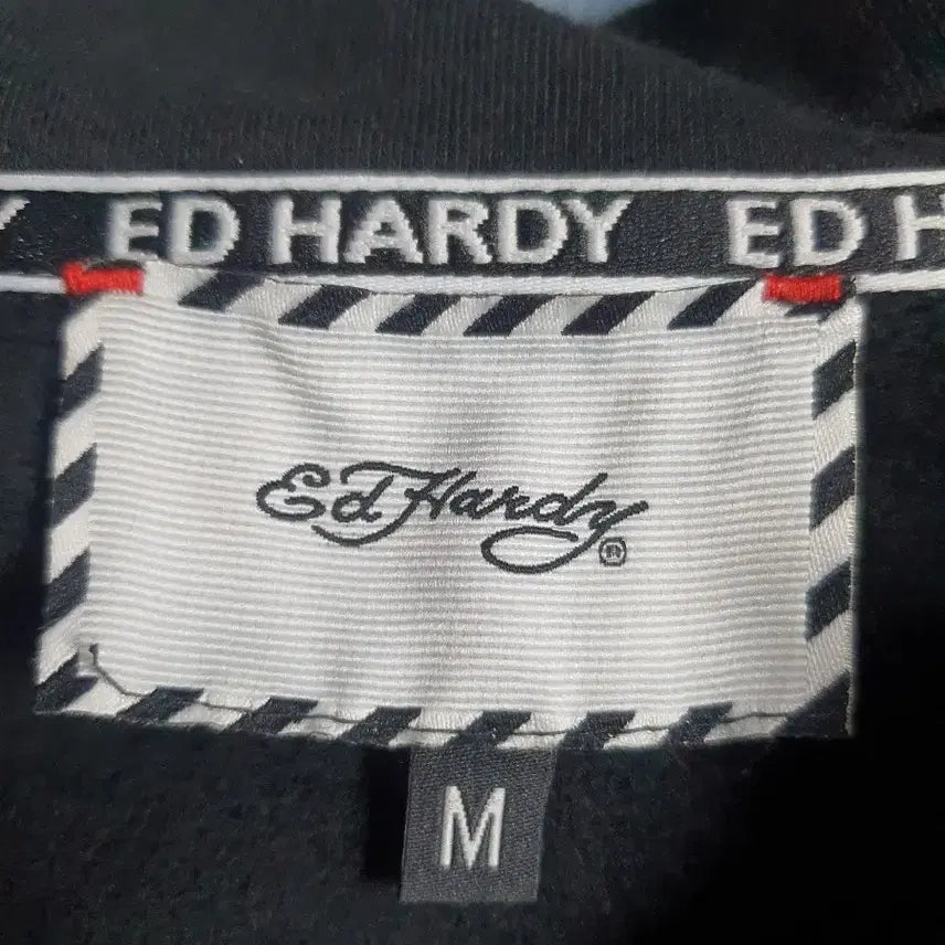[BUNJANG] Ed Hardy Fleece Lined Hoodie / ED HARDY 기모 후드집업