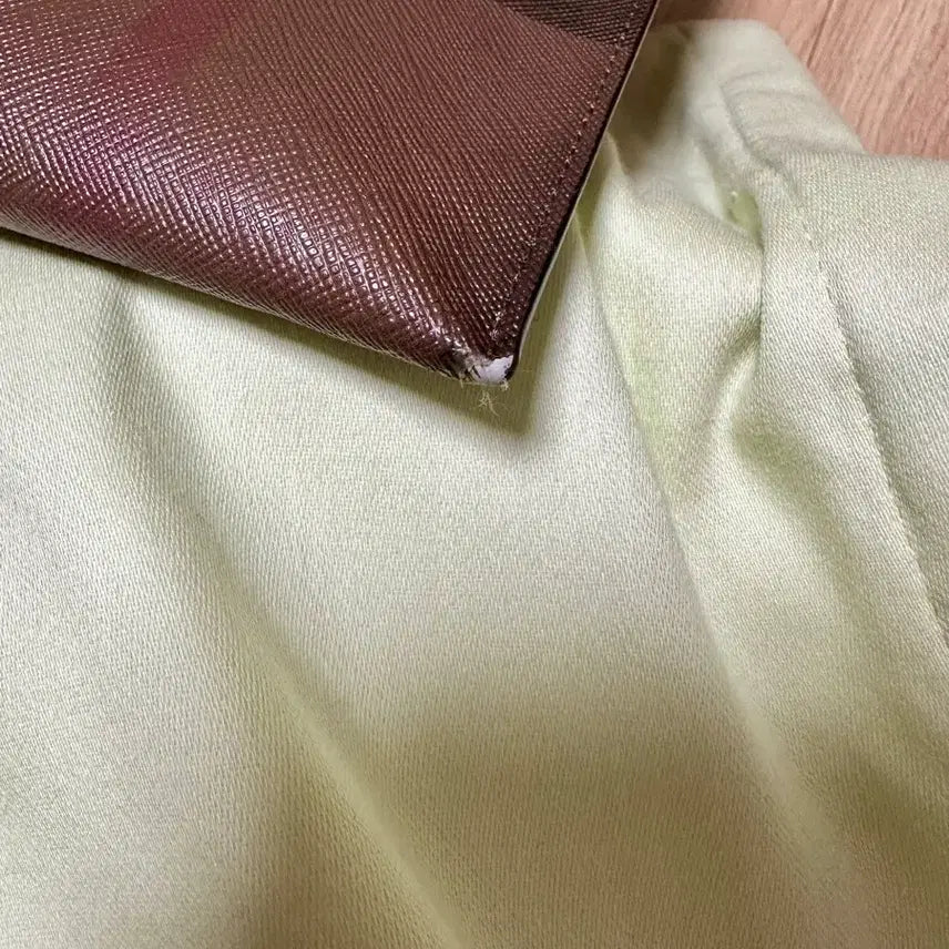 [BUNJANG] Burberry Checkered Clutch Bag / 버버리 체크 클러치 백 + 풀구성