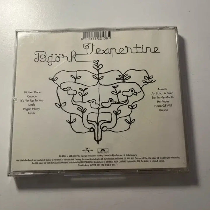 [BUNJANG] Bjork CD / 비요크 cd 판매