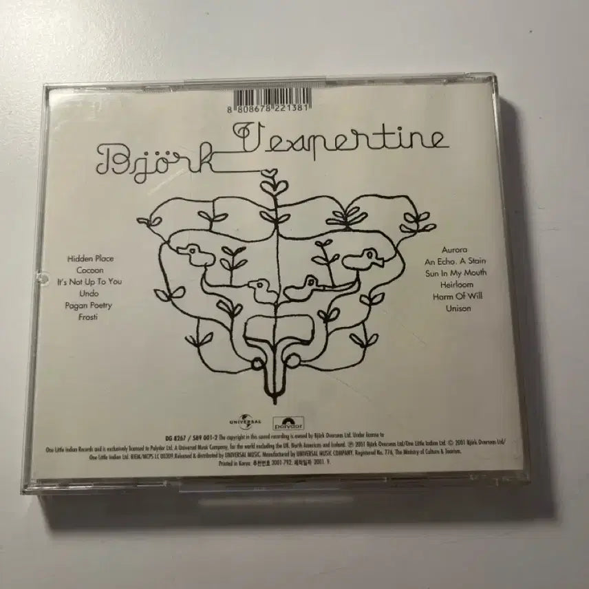 [BUNJANG] Bjork CD / 비요크 cd 판매