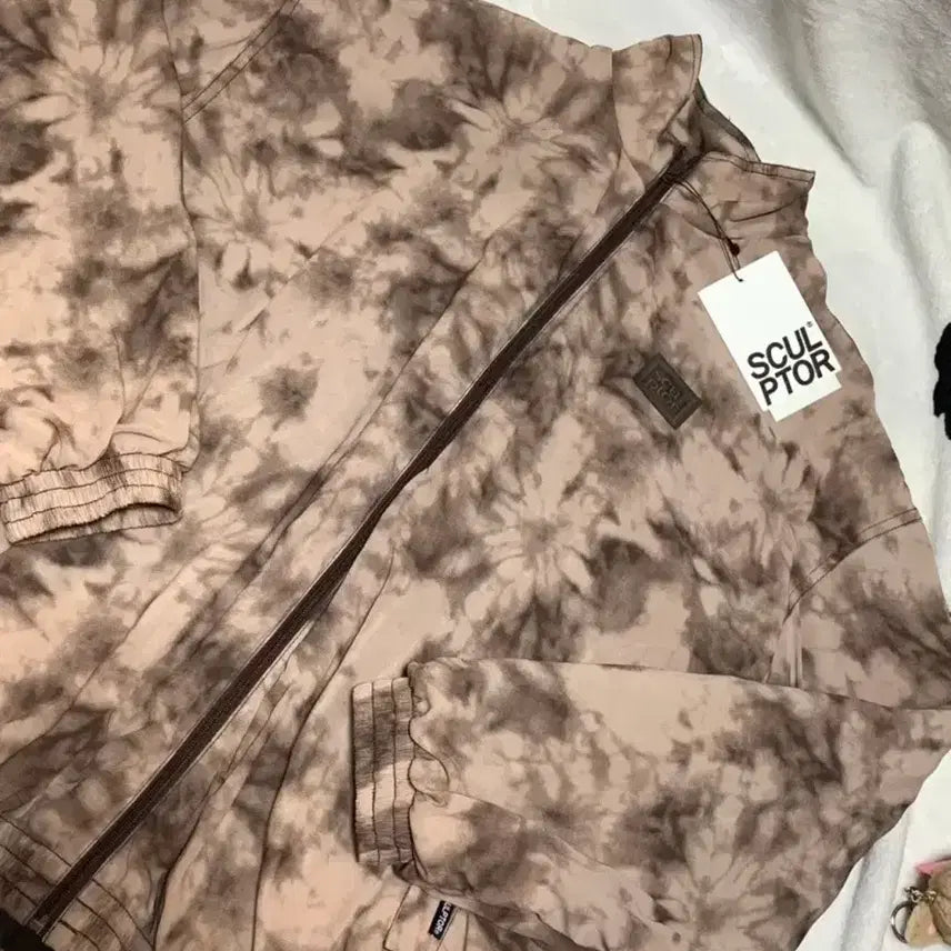 [BUNJANG] Sculptor Tie-dye Windbreaker / 스컬프터 타이다이 윈드브레이커