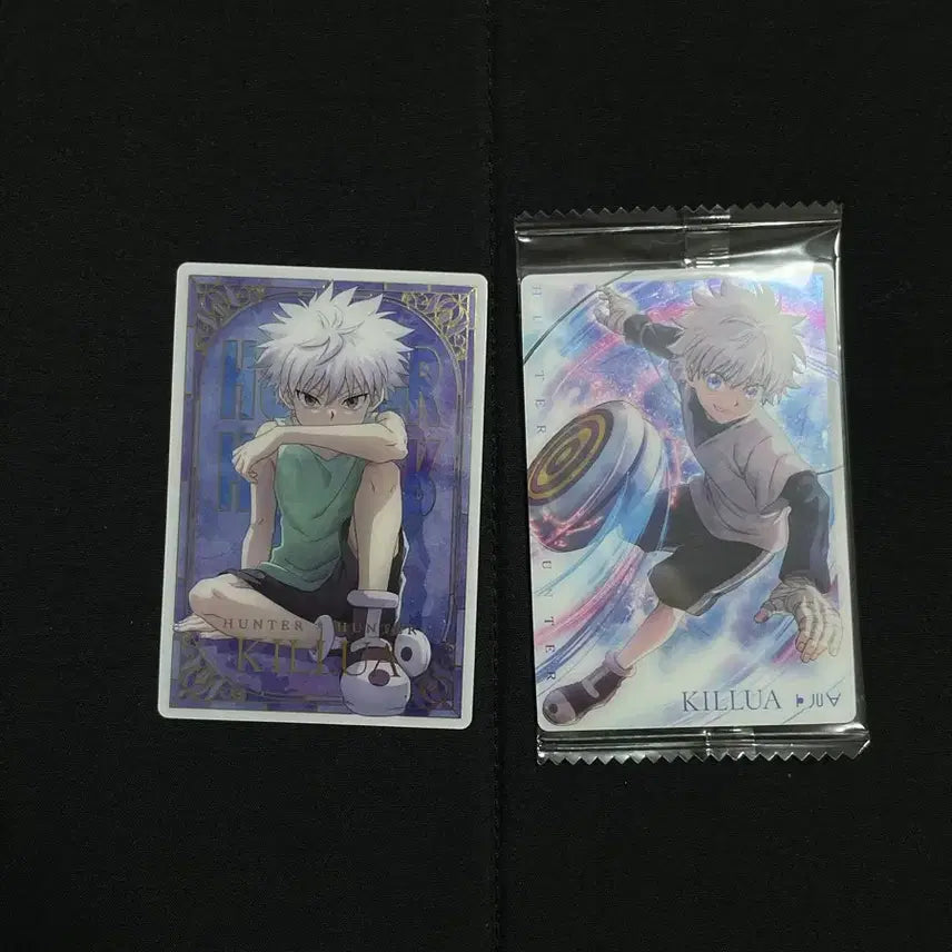 [BUNJANG] Hunter x Hunter Itadaki Jaga Killua Bundle Set / 헌터헌터 웨하스 이타쟈가 키르아