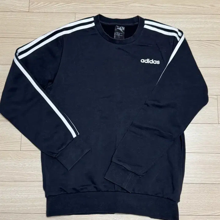 [BUNJANG] Adidas Crewneck Black M / 아디다스 맨투맨 블랙 M