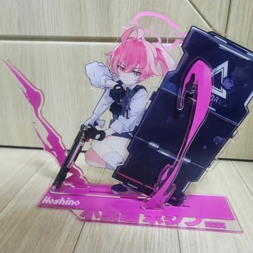 [BUNJANG] Blue Archive Hoshino Acrylic Diorama Stand / 블루아카이브 무장호시노 디오라마 아크릴스탠드