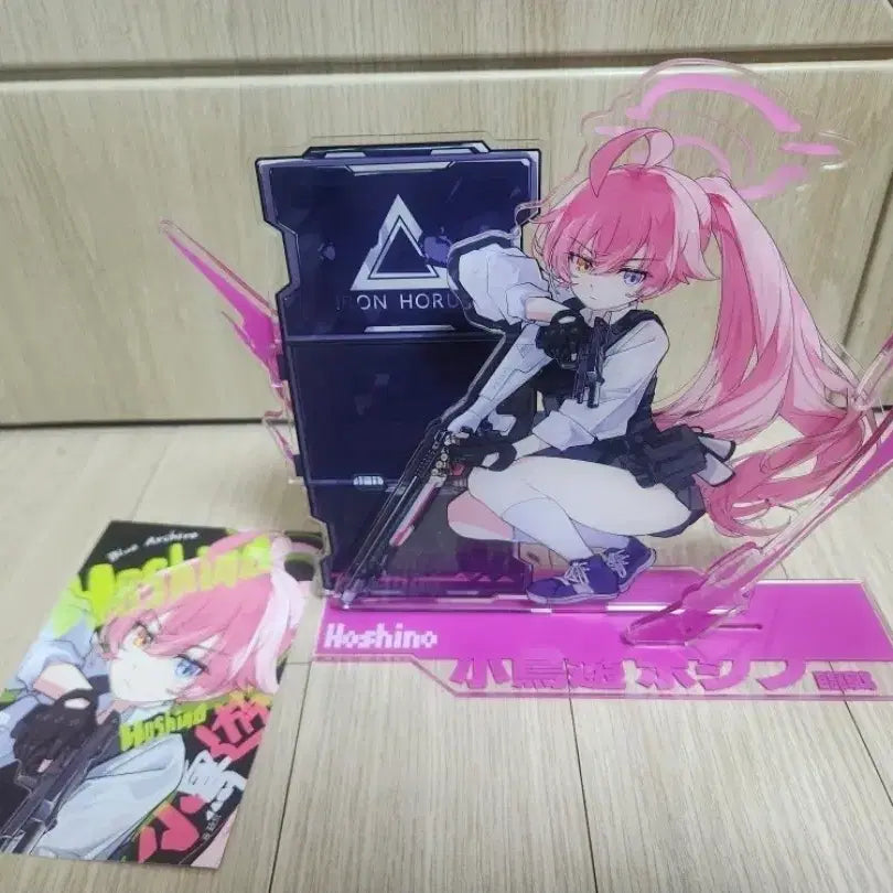 [BUNJANG] Blue Archive Hoshino Acrylic Diorama Stand / 블루아카이브 무장호시노 디오라마 아크릴스탠드
