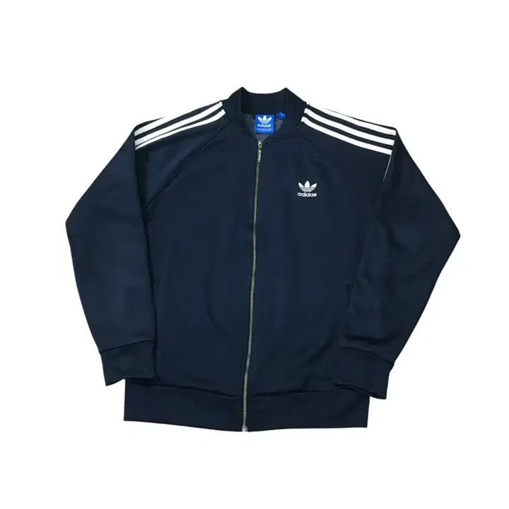 [BUNJANG] Adidas Track Top Navy Jacket / 아디다스 트랙탑 네이비