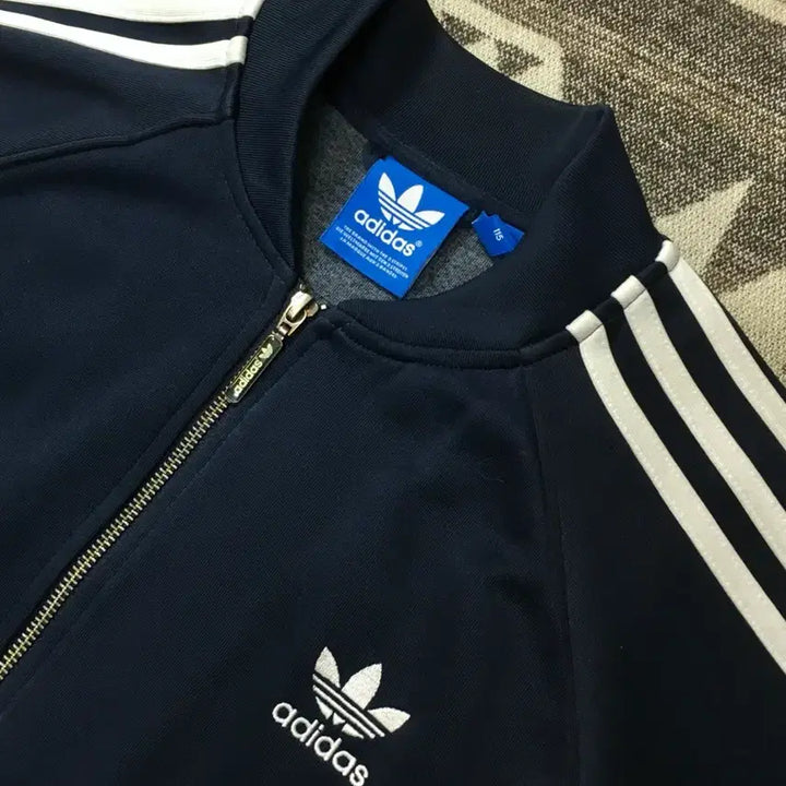 [BUNJANG] Adidas Track Top Navy Jacket / 아디다스 트랙탑 네이비