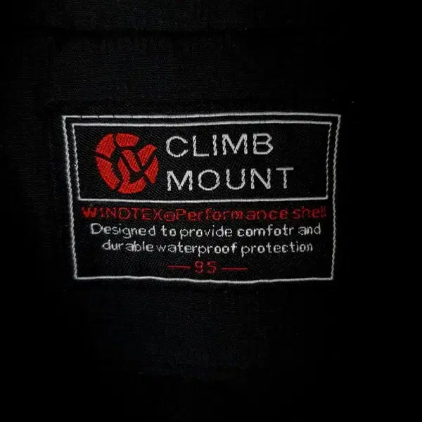 [BUNJANG] CLIMB MOUNT Windbreaker Hiking Jacket / 클라임마운트 바람막이 등산 자켓 블랙 브라운 3800138