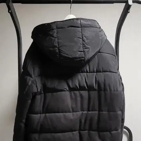 [BUNJANG] ZARA Hooded Black Padded Jacket / 자라 패딩
