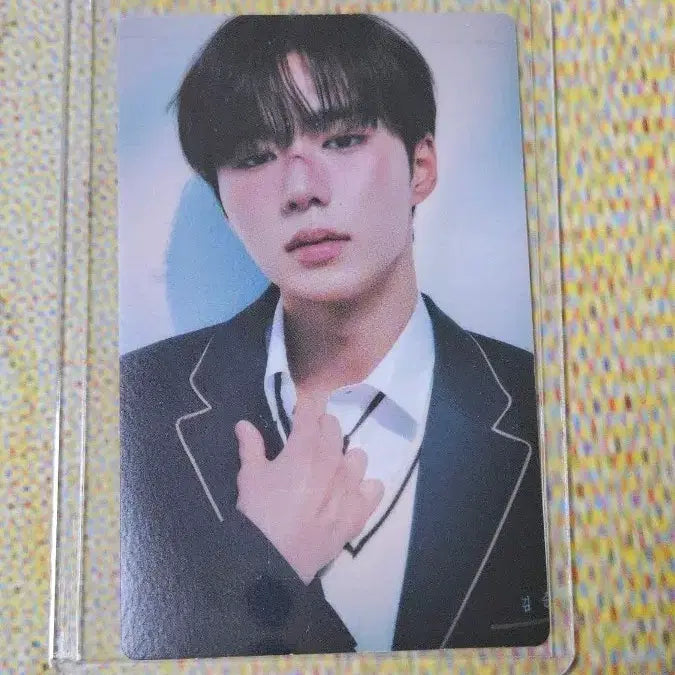 [BUNJANG] ALDI ONE Junseo Card Sticker / 알디원 준서 카드스티커