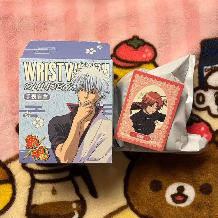[BUNJANG] Gintama Kamui Wristwatch / 은혼 손목시계 블라인드 박스 카무이