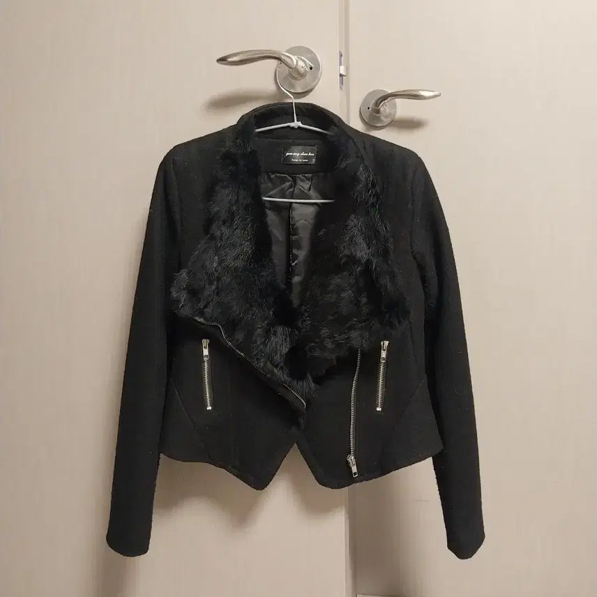 [BUNJANG] Gumzzi Rabbit Short Jacket (S) / Gumzzi 래빗 숏자켓 (S)