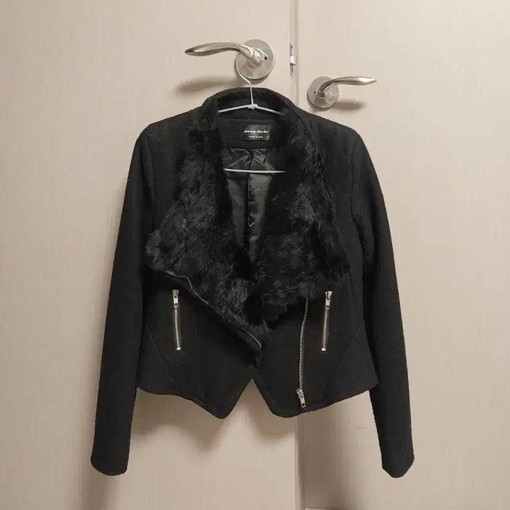 [BUNJANG] Gumzzi Rabbit Short Jacket (S) / Gumzzi 래빗 숏자켓 (S)