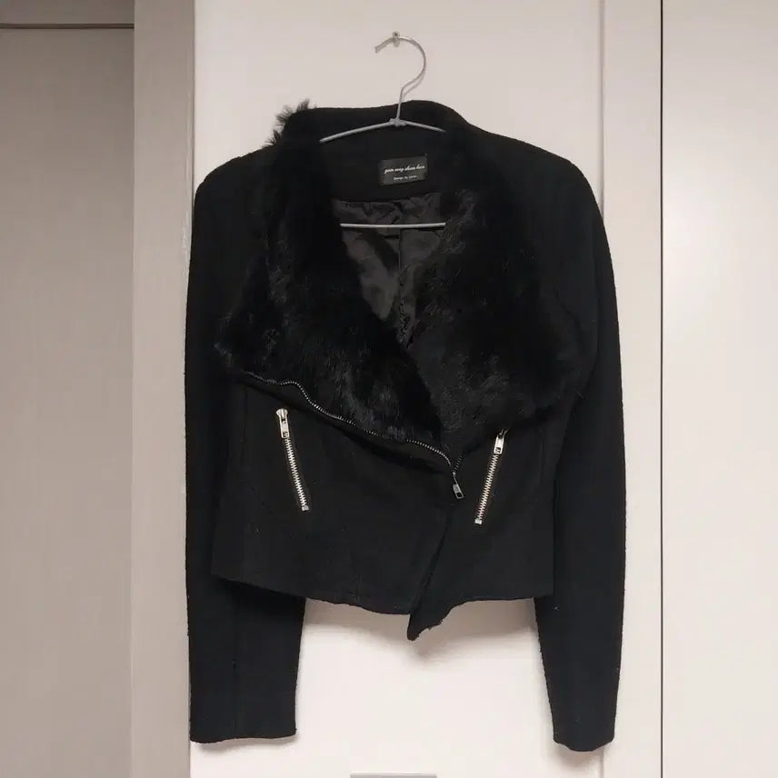 [BUNJANG] Gumzzi Rabbit Short Jacket (S) / Gumzzi 래빗 숏자켓 (S)